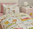 Karaca Home Young Play Home %100 Pamuk Tek Kişilik Fitted Nevresim Takımı