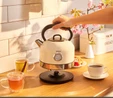 Karaca Retro 2202 Su Isıtıcısı Krem 2200W 