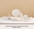 Karaca Forever Bone Olla 28 Parça 6 Kişilik Kahvaltı Takımı