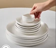 Karaca Forever Bone Olla 28 Parça 6 Kişilik Kahvaltı Takımı
