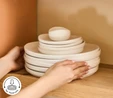 Karaca Forever Bone Olla 28 Parça 6 Kişilik Kahvaltı Takımı
