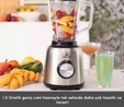 Karaca İnox 1.5 Lt Cam Hazneli Smoothie Blender
