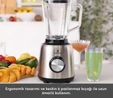 Karaca İnox 1.5 Lt Cam Hazneli Smoothie Blender