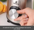 Karaca İnox 1.5 Lt Cam Hazneli Smoothie Blender