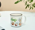 Karaca Rick And Morty Beyaz Kupa 400 Ml