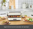 Karaca Presto 2 in 1 Digital 2009 Döküm Izgara ve Tost Makinesi Krem 2000W 6 Dilim Kapasiteli