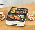 Karaca Presto 2 in 1 Digital 2009 Döküm Izgara ve Tost Makinesi Krem 2000W 6 Dilim Kapasiteli