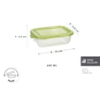 Karaca Lucy Saklama Kabı 640 Ml