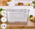 Karaca Citrus Sebze / Meyve Saklama Kabı XL