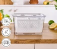 Karaca Citrus Sebze / Meyve Saklama Kabı L