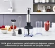Karaca Inox Quick Mix Hız Ayarlı 1300W El Blender Set - 9637B