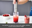 Karaca Inox Quick Mix Hız Ayarlı 1300W El Blender Set - 9637B