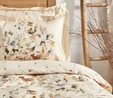 Karaca Home Embrace %100 Pamuk Çift Kişilik Saten Nevresim Takımı Bej 