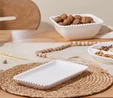 Karaca Carmen Perla Kayık Tabak 25 Cm