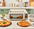 Karaca Vintage Craft Pizza Makinesi ve Airfryer Cream