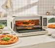 Karaca Vintage Craft Pizza Makinesi ve Airfryer Cream