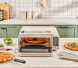 Karaca Vintage Craft Pizza Makinesi ve Airfryer Cream