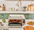 Karaca Vintage Craft Pizza Makinesi ve Airfryer Cream