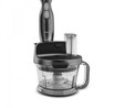 Karaca Mutfak Robotu 2000W Shiny Black 
