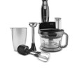 Karaca Mutfak Robotu 2000W Shiny Black 