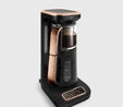 Karaca Çaysever Robotea Pro Quartz 4 in 1 Konuşan Çay Makinesi Black Copper