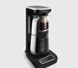 Karaca Çaysever Robotea Pro Quartz 4 in 1 Konuşan Çay Makinesi Black Chrome