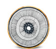 Karaca Windy Dekoratif Tabak 40 Cm