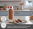 Karaca Karnaval Cam Saklama Kabı 1300 Ml 