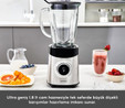 Karaca Dijital Ekran Inox Smoothie Blender Silver 1800W