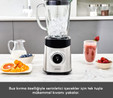 Karaca Dijital Ekran Inox Smoothie Blender Silver 1800W