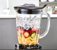 Karaca Dijital Ekran Inox Smoothie Blender Silver 1800W