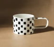 Karaca Mindy Kareli Mug 270 Ml