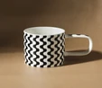 Karaca Mindy Zikzak Mug 270 Ml 