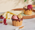Karaca Cherry On Top 3'lü Kaşıklı Dondurma Kasesi