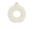 Karaca Home Lonny Beyaz Vazo 22 Cm