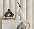 Karaca Home Lonny Beyaz Vazo 22 Cm