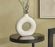 Karaca Home Lonny Beyaz Vazo 22 Cm