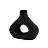 Karaca Home Hester Siyah Vazo 23 Cm