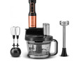 Karaca Mastermaid Prosteel 2000W Mutfak Robotu Black Copper