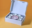 Karaca Frida 6 Kişilik Kahve Fincanı 80 Ml 