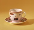 Karaca Frida 6 Kişilik Kahve Fincanı 80 Ml 