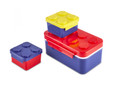 Karaca Lego Lunch Box / Saklama Kabı / Beslenme Kutusu