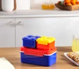 Karaca Lego Lunch Box / Saklama Kabı / Beslenme Kutusu