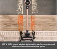 Karaca Vantuz Power Up Dikey Süpürge Rosegold