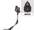 Karaca Vantuz Power Up Pro Dikey Süpürge Black Copper