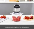 Karaca Megablend 3L Ultra Geniş Cam Hazneli Inox Doğrayıcı