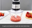 Karaca Megablend 3L Ultra Geniş Cam Hazneli Inox Doğrayıcı
