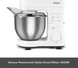 Karaca Maestrochef Stella Hamur Yoğurma Makinesi  Beyaz 1500W 5L