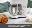 Karaca Maestrochef Stella Hamur Yoğurma Makinesi  Beyaz 1500W 5L