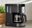 Karaca Just Coffee Aroma 2 in 1 Filtre Kahve ve Çay Demleme Makinesi Inox